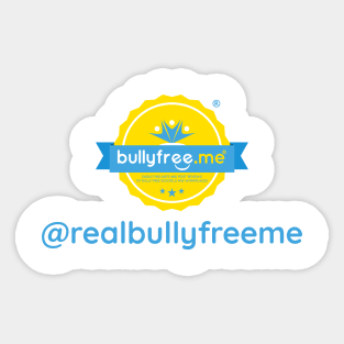 Follow @realbullyfreeme Sticker